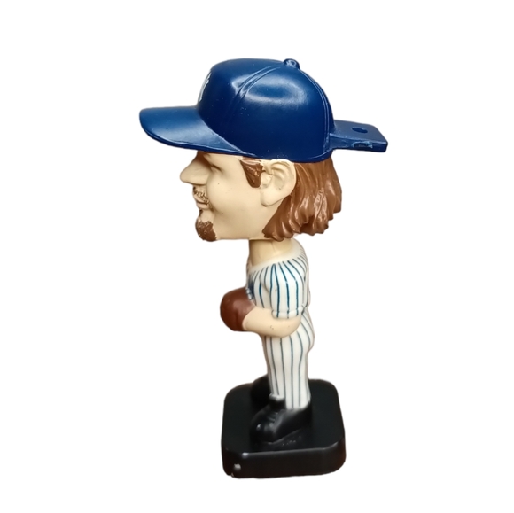 Jason Giambi Football NY Yankees 2002 Mini Bobblehead - Picture 5 of 9